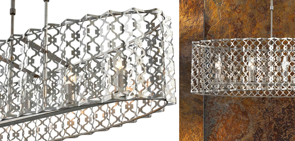 Люстра Arabesque Quatrefoil Drum Люстра Arabesque Quatrefoil Drum - Loft-Concept в Барнауле
