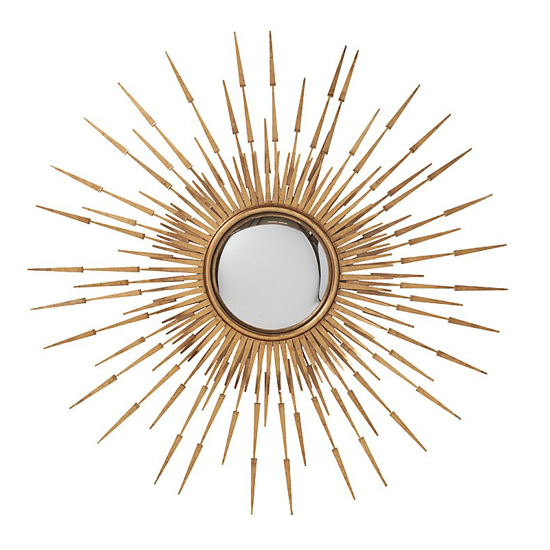 Зеркало-солнце Golden Sun Long Rays Золотой Зеркало-солнце Golden Sun Long Rays Золотой в Барнауле | Loft Concept