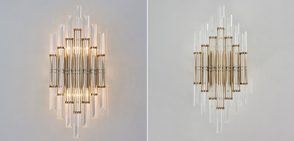 Бра ART WALL LUXURY 2 Бра ART WALL LUXURY 2 - Loft-Concept в Барнауле