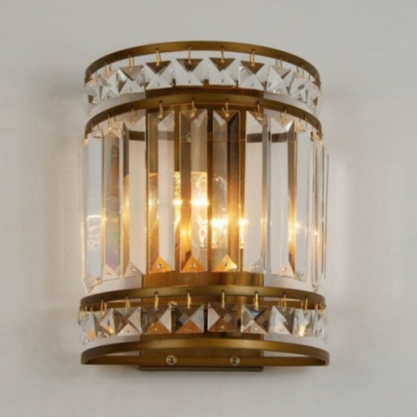 Настенный светильник Antic Bronze ArtDeco Wall Бронза Настенный светильник Antic Bronze ArtDeco Wall Бронза в Барнауле | Loft Concept