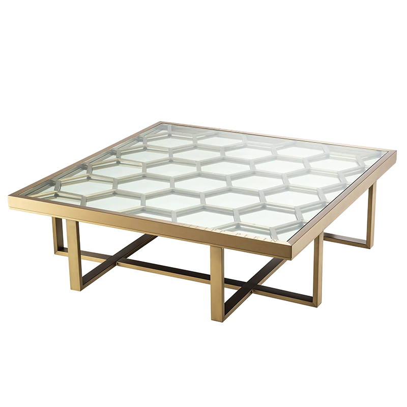Кофейный стол Philipp Plein Coffee Table Skeleton Золотой Прозрачное Стекло Кофейный стол Philipp Plein Coffee Table Skeleton Золотой Прозрачное Стекло в Барнауле | Loft Concept