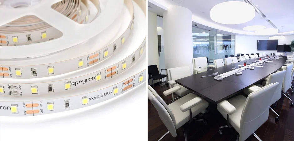 Светодиодная лента 4,8W/m 60LED/m 3528SMD холодный белый 5M Светодиодная лента 4,8W/m 60LED/m 3528SMD холодный белый 5M - Loft-Concept в Барнауле