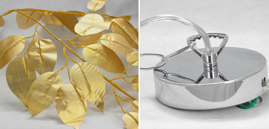 Люстра Golden Autumn Leaves Люстра Golden Autumn Leaves - Loft-Concept в Барнауле