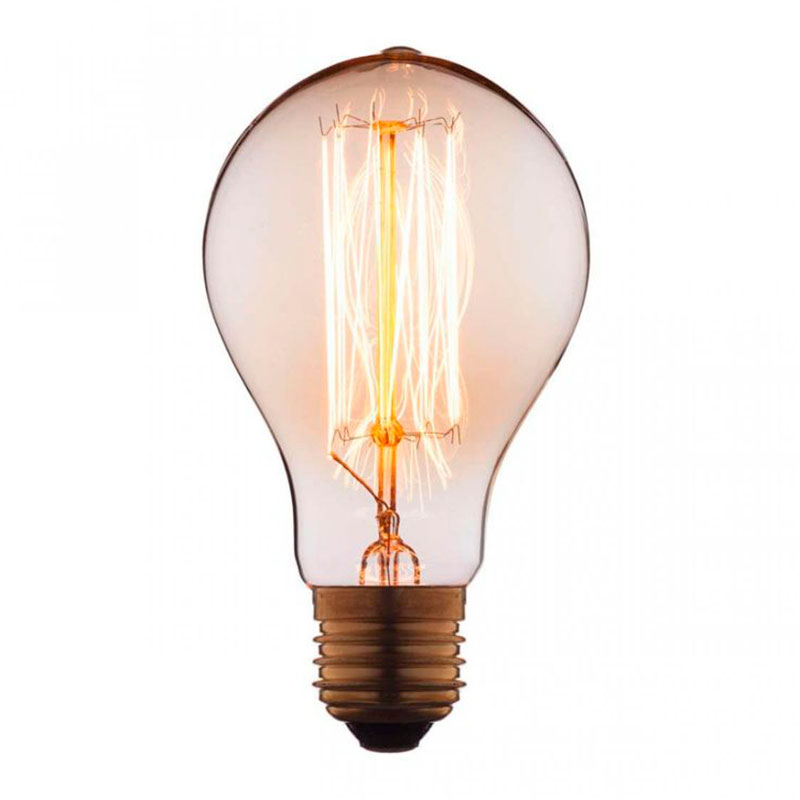 Лампочка Loft Edison Retro Bulb №8 60 W Лампочка Loft Edison Retro Bulb №8 60 W в Барнауле | Loft Concept