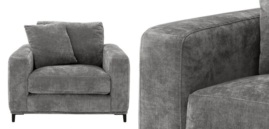 Кресло Eichholtz Chair Feraud Grey Кресло Eichholtz Chair Feraud Grey - Loft-Concept в Барнауле