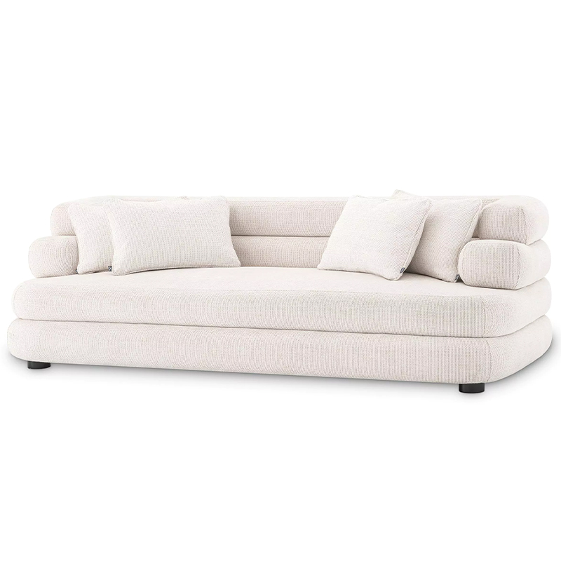 Диван Eichholtz Sofa Malaga S Молочный Диван Eichholtz Sofa Malaga S Молочный в Барнауле | Loft Concept