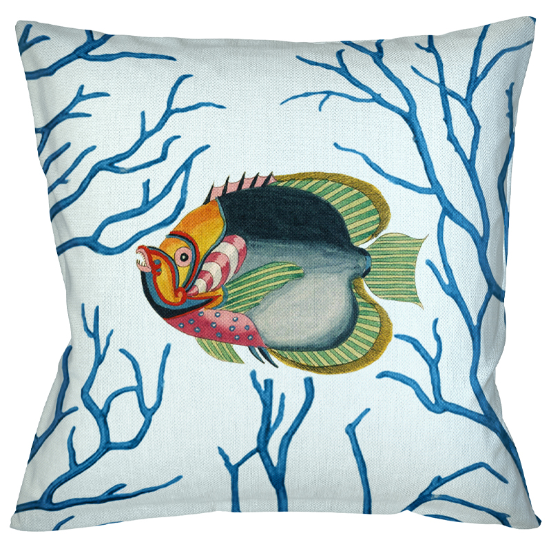 Декоративная подушка Seashell Still Life 6 Мульти Декоративная подушка Seashell Still Life 6 Мульти в Барнауле | Loft Concept
