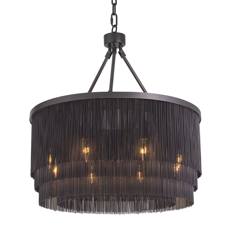 Люстра Eichholtz Chandelier Tissot S Темная бронза Люстра Eichholtz Chandelier Tissot S Темная бронза в Барнауле | Loft Concept