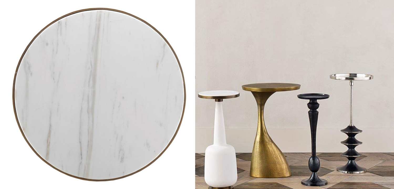 Приставной стол Greta Drinks Table - фото