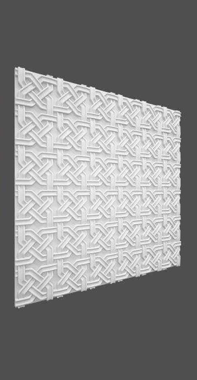 Гипсовая 3D Панель C-07 в Барнауле