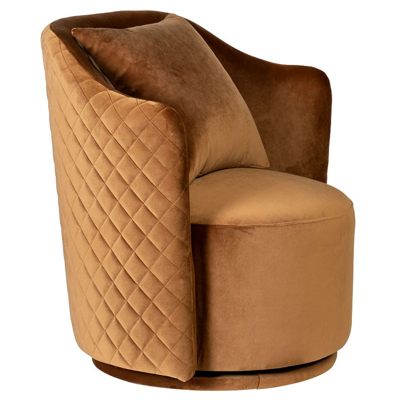 Кресло Alaire Armchair Коричневый Кресло Alaire Armchair Коричневый в Барнауле | Loft Concept
