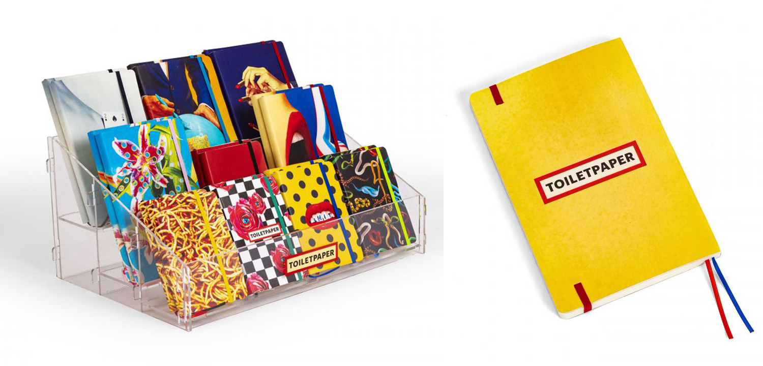 Блокнот Seletti Notebook Big Toothpaste - фото №2