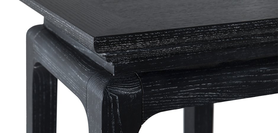 Консольный столик Black Curved Tall Консольный столик Black Curved Tall - Loft-Concept в Барнауле