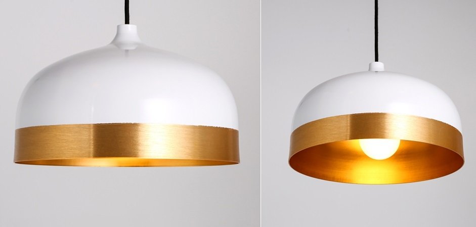 Подвесной светильник Cone Lux Pendant White Подвесной светильник Cone Lux Pendant White - Loft-Concept в Барнауле