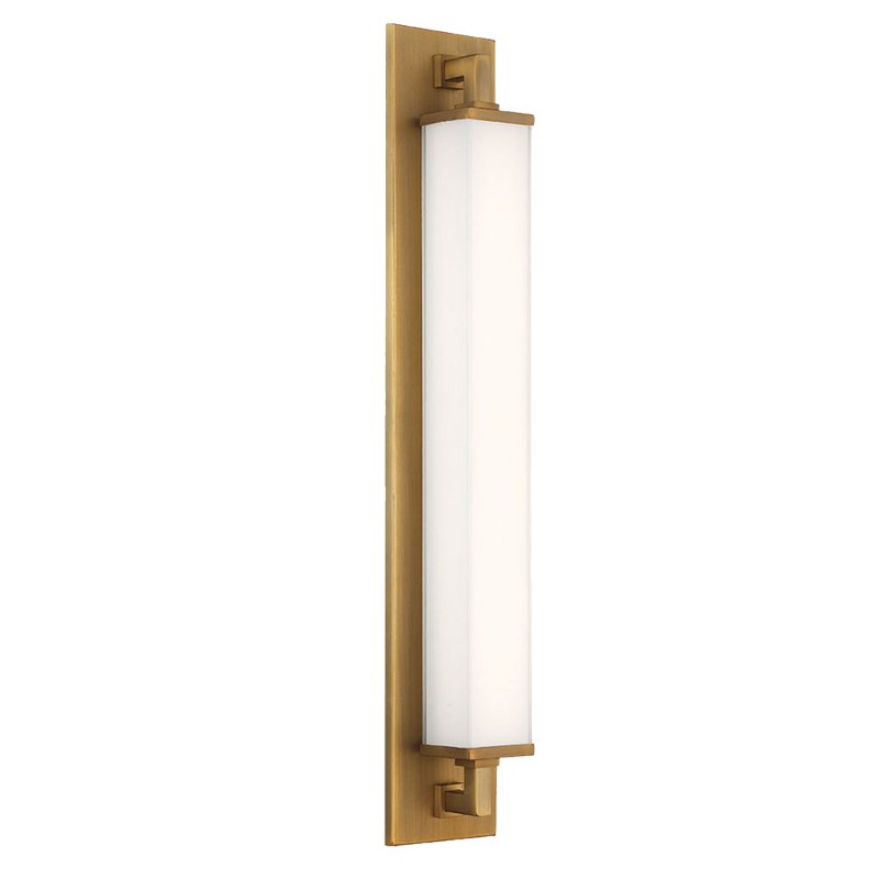 Бра Strip Trumpet Sconces Золотой Белый Бра Strip Trumpet Sconces Золотой Белый в Барнауле | Loft Concept
