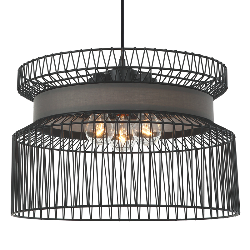 Люстра Godard Chandelier Черный Серый Люстра Godard Chandelier Черный Серый в Барнауле | Loft Concept