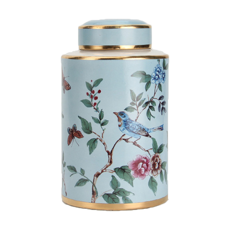 Ваза Garden Blue Vase small Мульти Ваза Garden Blue Vase small Мульти в Барнауле | Loft Concept