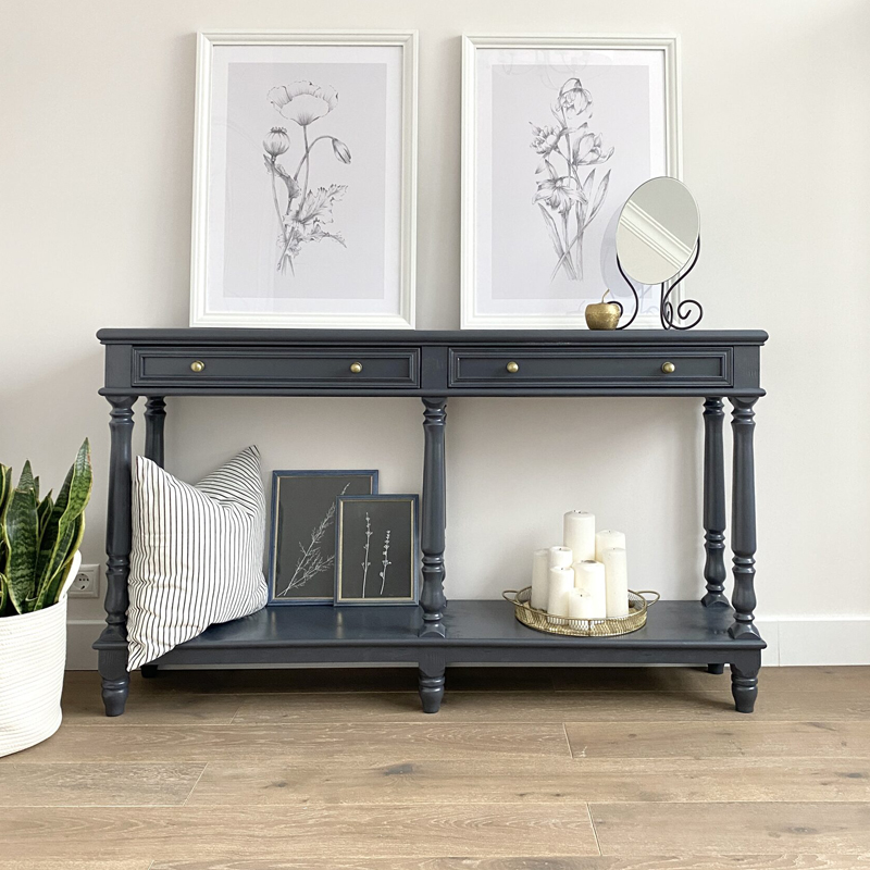 Консоль Suzette Console Серый Консоль Suzette Console Серый в Барнауле | Loft Concept