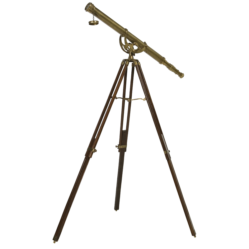 Аксессуар Eichholtz Telescope Bicton Латунь Античная полированная Коричневый в Барнауле | Loft Concept 