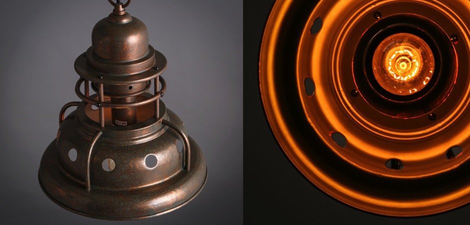 Люстра Old Copper Pendant Люстра Old Copper Pendant - Loft-Concept в Барнауле