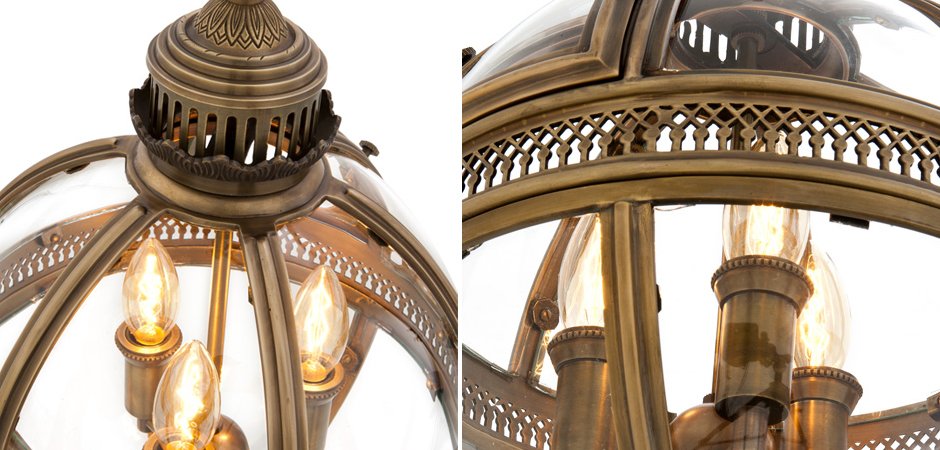 Люстра Lantern Residential Brass S Люстра Lantern Residential Brass S - Loft-Concept в Барнауле