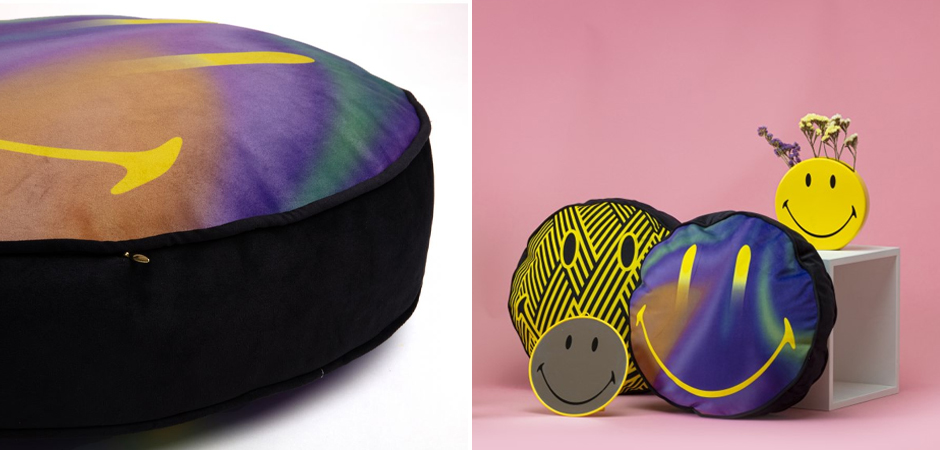 Подушка Gradient Cushion Smiley Подушка Gradient Cushion Smiley - Loft-Concept в Барнауле