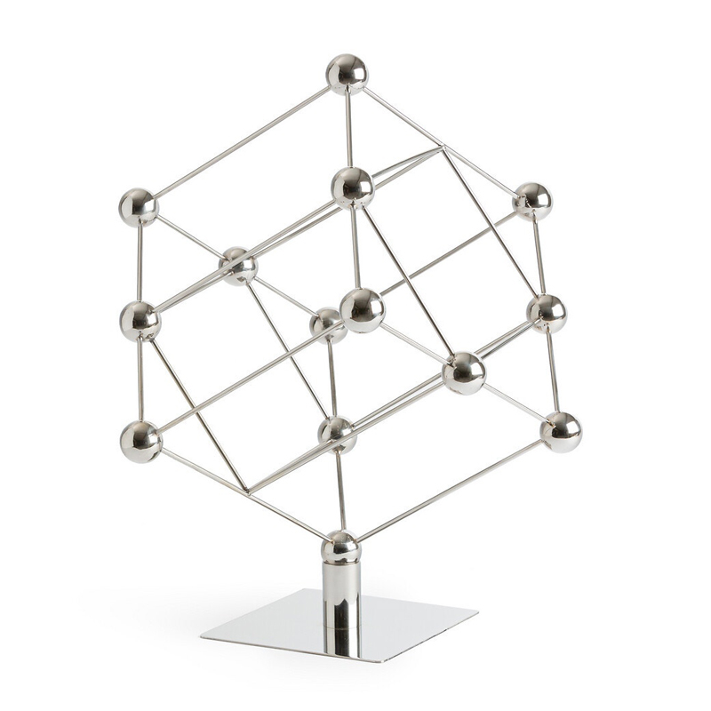 Аксессуар лофт Statuette Atoms Хром Аксессуар лофт Statuette Atoms Хром в Барнауле | Loft Concept