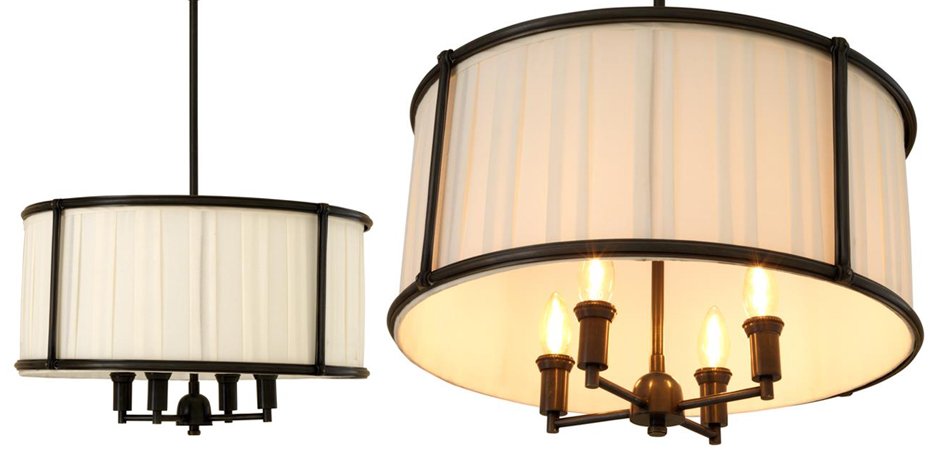 Люстра Eichholtz Chandelier Hammond Bronze - Loft-Concept в Барнауле