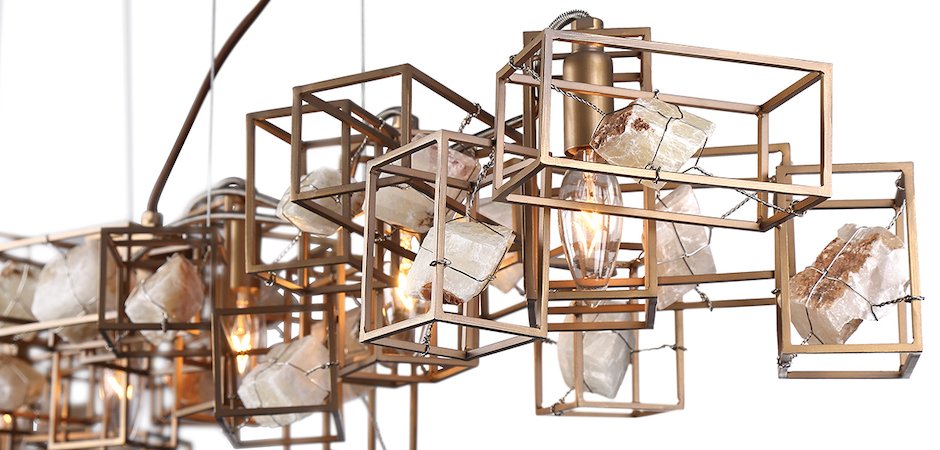 Люстра PATTON SHARE RECTANGULAR CHANDELIER Люстра PATTON SHARE RECTANGULAR CHANDELIER - Loft-Concept в Барнауле
