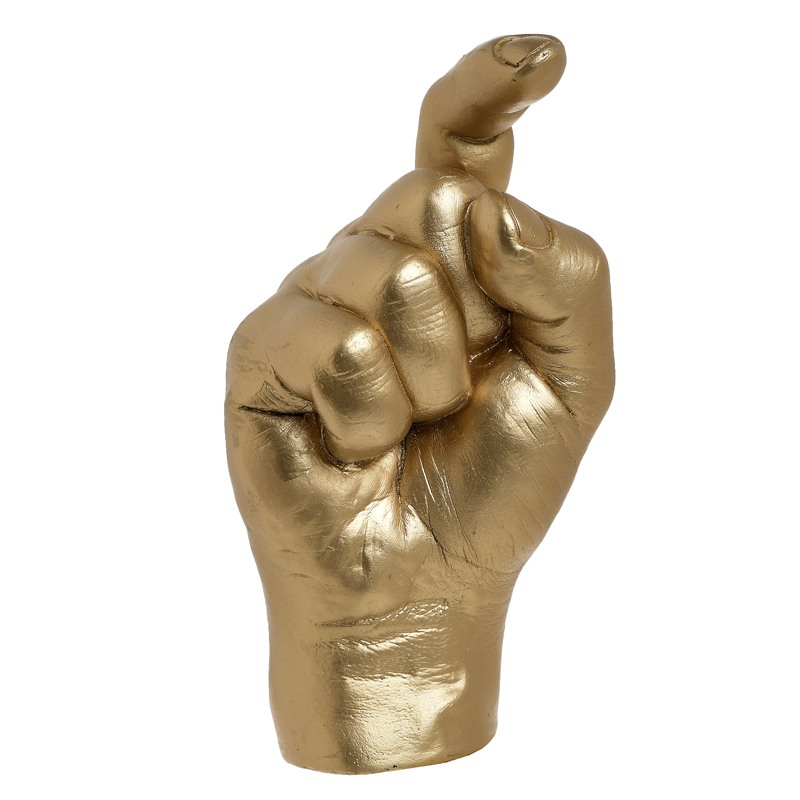 Статуэтка Golden Hand Золотой Статуэтка Golden Hand Золотой в Барнауле | Loft Concept
