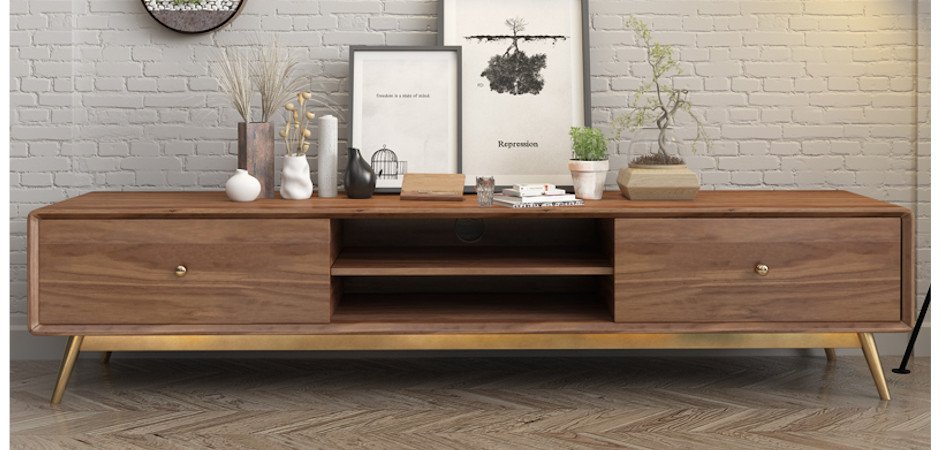 Тв-тумба Walnut tv Тв-тумба Walnut tv - Loft-Concept в Барнауле