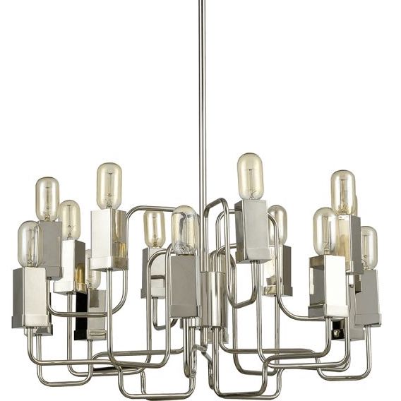 Люстра Geek Chandelier Нержавеющая сталь Люстра Geek Chandelier Нержавеющая сталь в Барнауле | Loft Concept