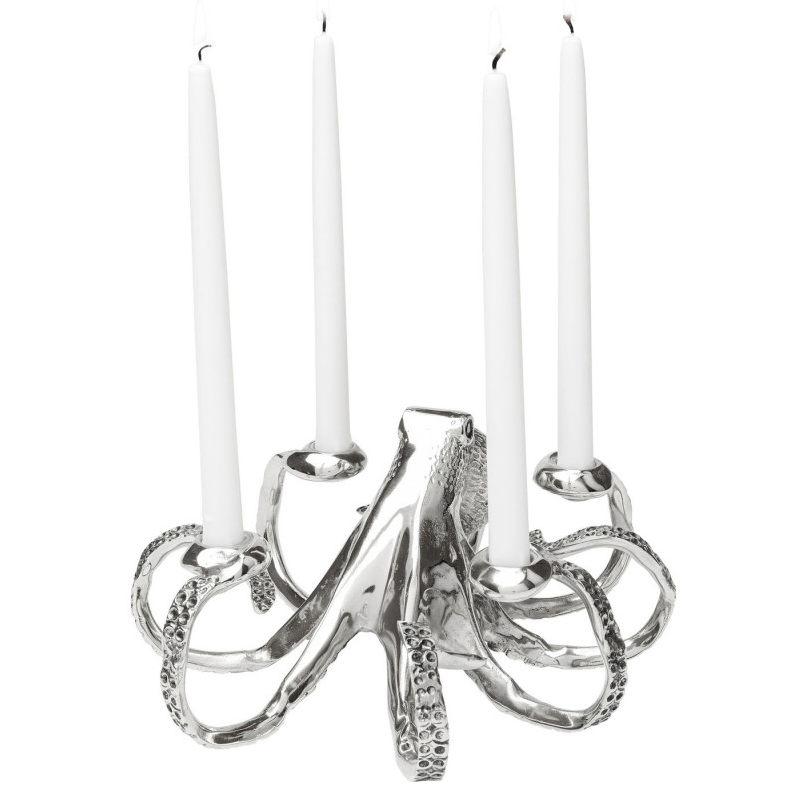 Подсвечник Chrome Octopus Хром Подсвечник Chrome Octopus Хром в Барнауле | Loft Concept