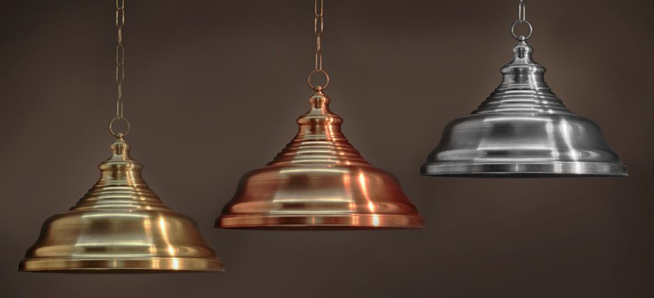 Подвесной светильник медь Copper Pendant Lamp Onion Ziggurat - Loft-Concept в Барнауле