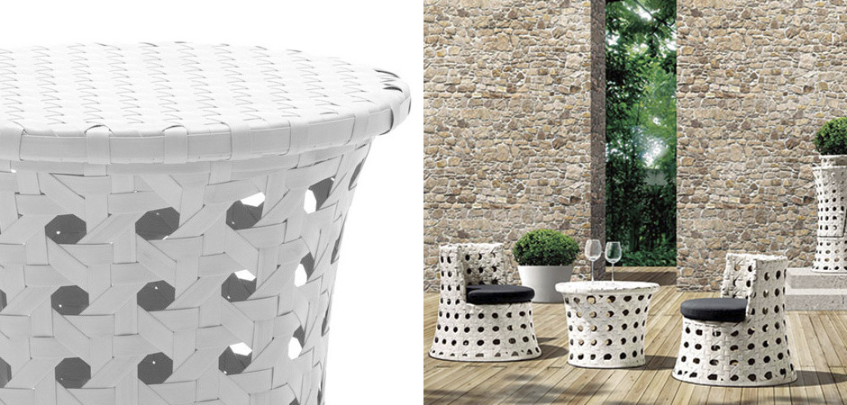 Кофейный стол White Braid Coffee Table Кофейный стол White Braid Coffee Table - Loft-Concept в Барнауле