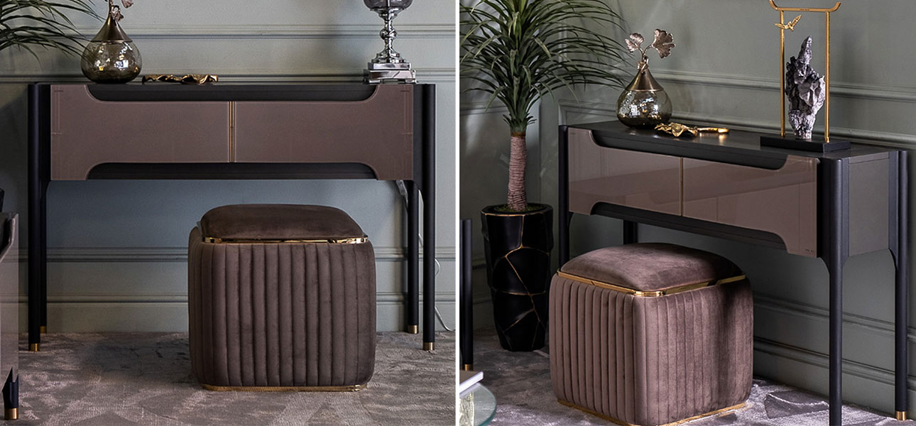 Пуф Somerset brown - фото №2