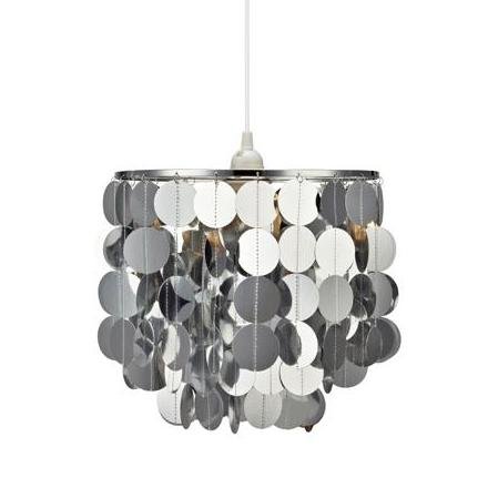 Подвесной светильник Ring Discs Chrome Хром Подвесной светильник Ring Discs Chrome Хром в Барнауле | Loft Concept