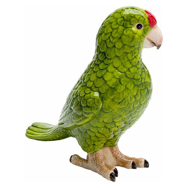 Ваза зеленый попугай Parrot Зеленый Ваза зеленый попугай Parrot Зеленый в Барнауле | Loft Concept