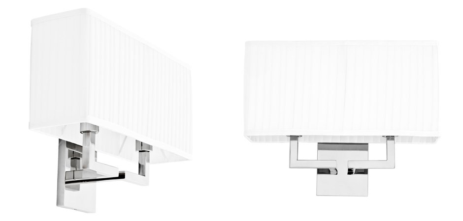 Бра Wall Lamp Westbrook Nickel Бра Wall Lamp Westbrook Nickel - Loft-Concept в Барнауле
