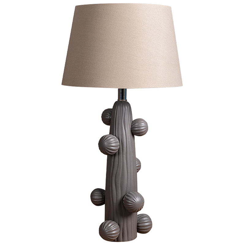 Настольная лампа Molecule Table Lamp Grey Серый Бежевый Настольная лампа Molecule Table Lamp Grey Серый Бежевый в Барнауле | Loft Concept
