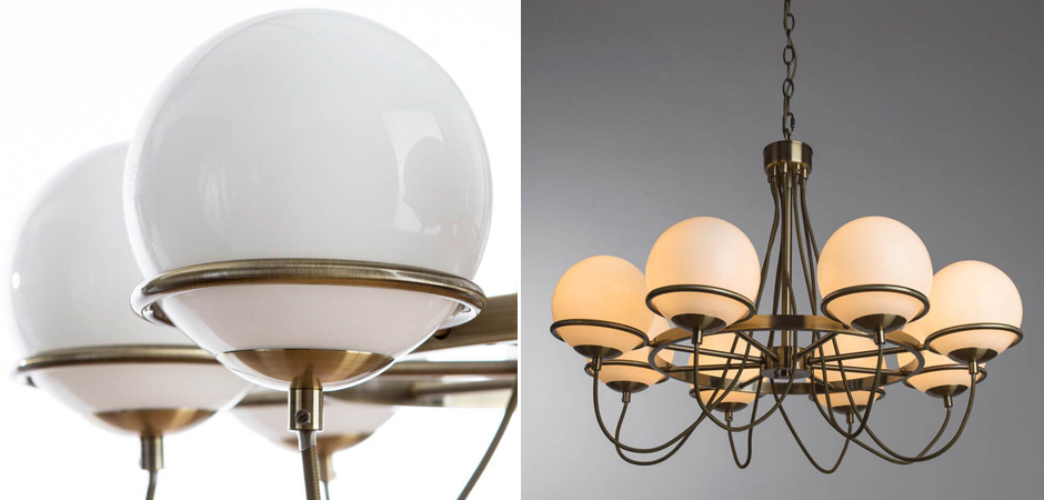 Люстра Melissa Chandelier Bronze Люстра Melissa Chandelier Bronze - Loft-Concept в Барнауле