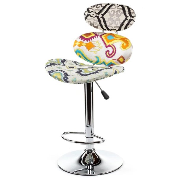 Барный стул Ikat Bar Stool Мульти Хром Барный стул Ikat Bar Stool Мульти Хром в Барнауле | Loft Concept