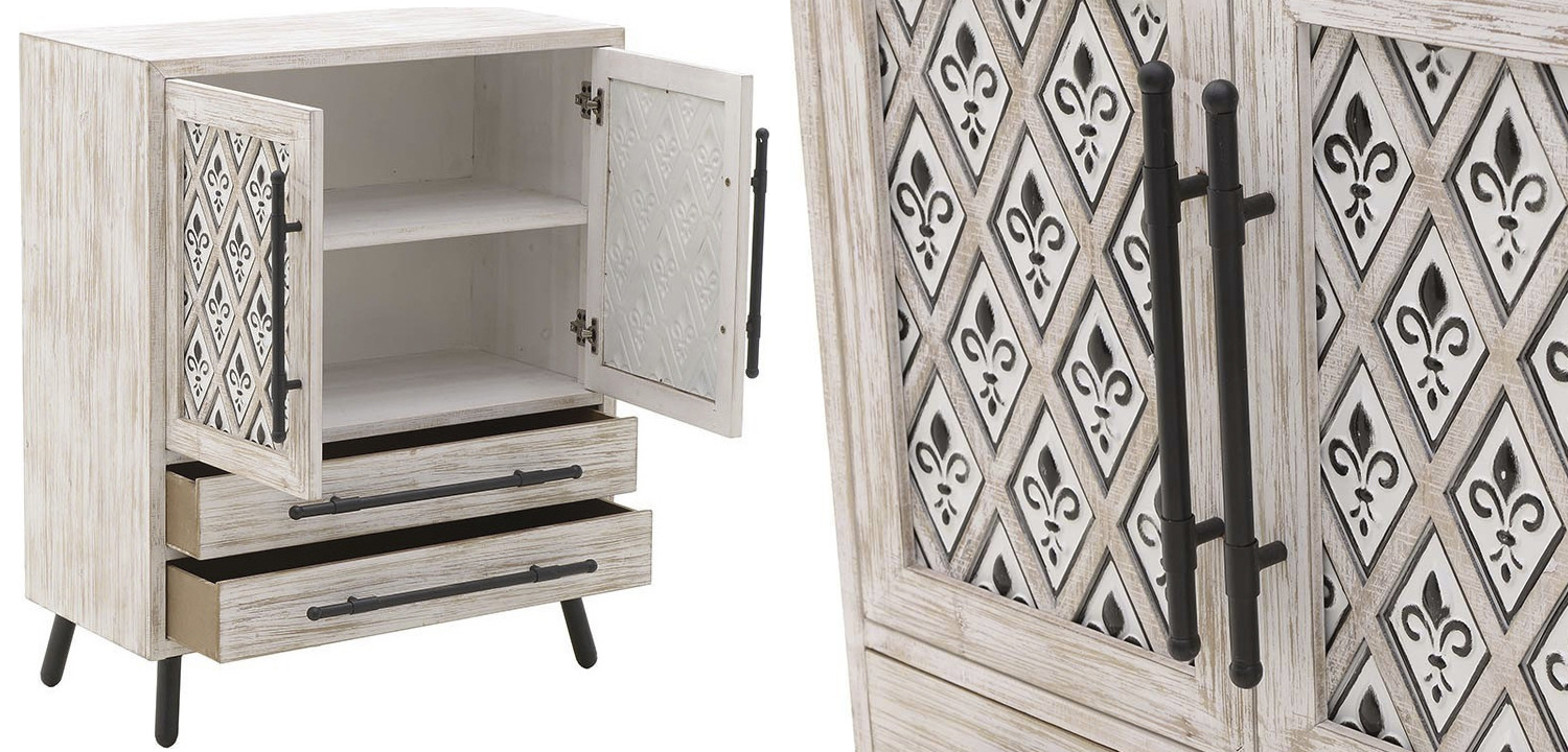 Комод Jerrick Provence Chest of Drawers - фото