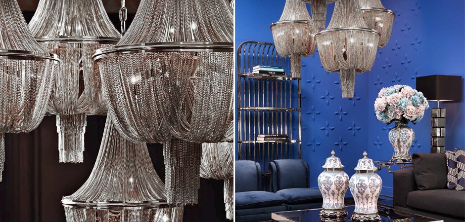 Люстра Chandelier Martinez Nickel L - Loft-Concept в Барнауле