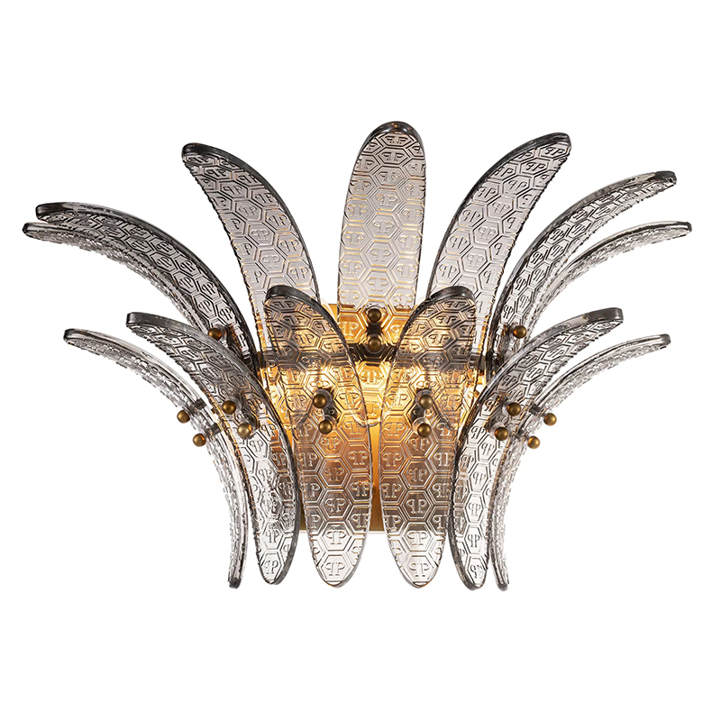 Бра Philipp Plein Wall Lamp Bel Air Серый Бра Philipp Plein Wall Lamp Bel Air Серый в Барнауле | Loft Concept