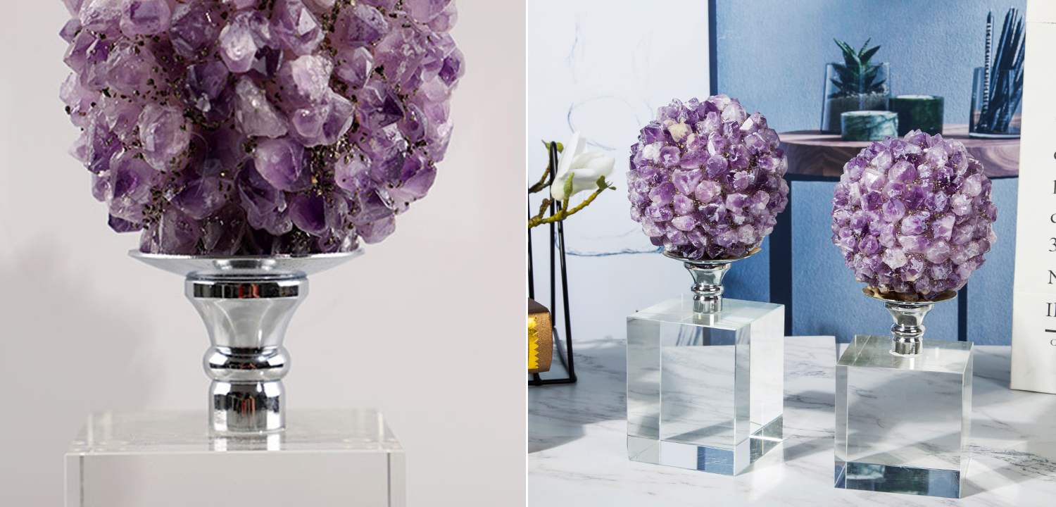 Статуэтка Amethyst Tree - фото