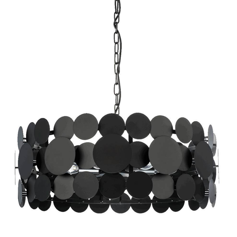 Люстра Black Matte Disk D60 Черный матовый Люстра Black Matte Disk D60 Черный матовый в Барнауле | Loft Concept