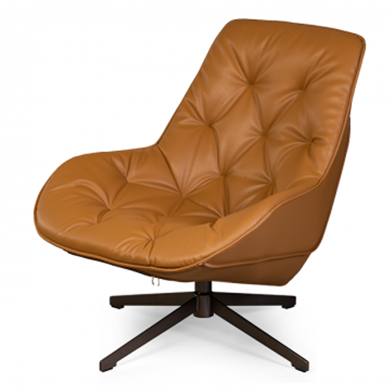 Кресло Osmar Chair Коричневый Кресло Osmar Chair Коричневый в Барнауле | Loft Concept