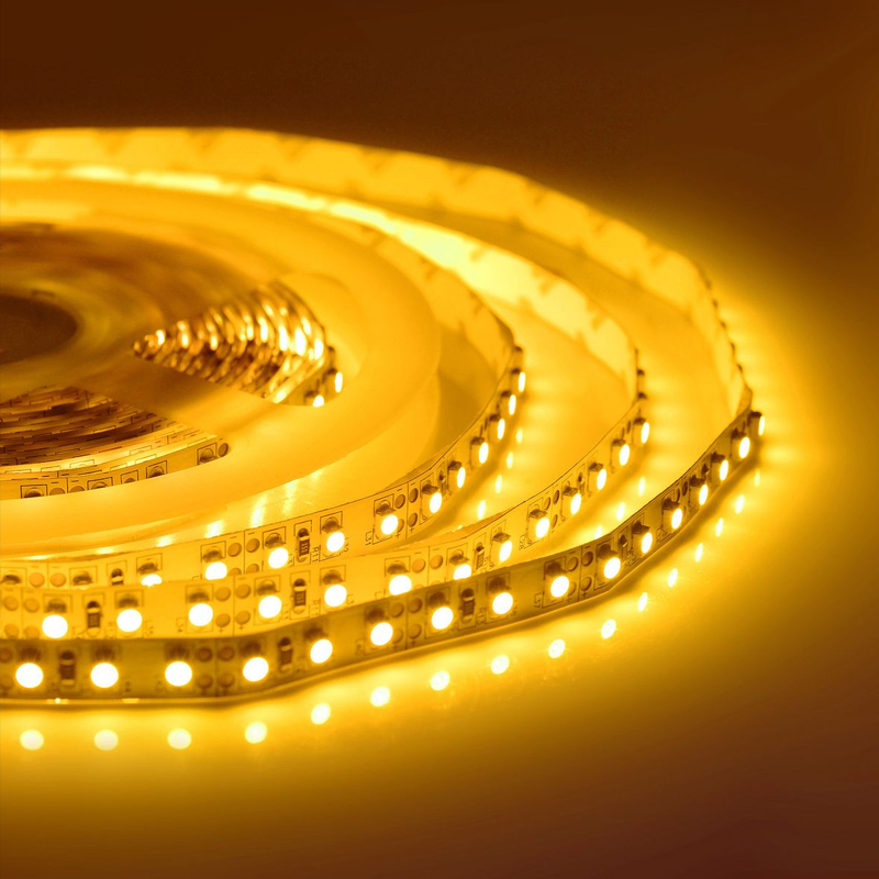 Светодиодная лента 4,8W/m 60LED/m 3528SMD желтый Белый Светодиодная лента 4,8W/m 60LED/m 3528SMD желтый Белый в Барнауле | Loft Concept