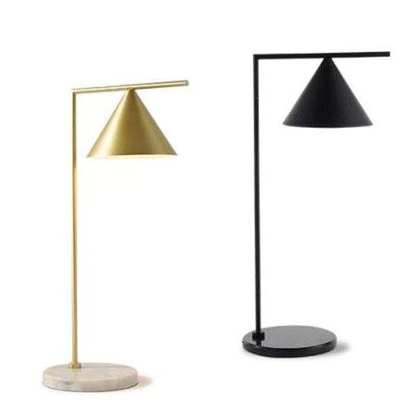 Настольная лампа Flos Captain Flint Cone table lamp Капитан Флинт Черный Глянцевое золото Настольная лампа Flos Captain Flint Cone table lamp Капитан Флинт Черный Глянцевое золото в Барнауле | Loft Concept